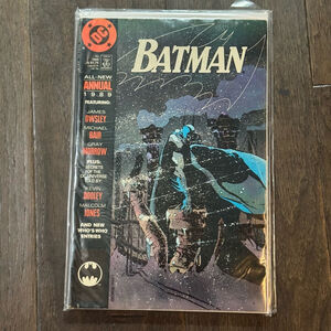 Batman DC Comics Annual 1989 Comic Book